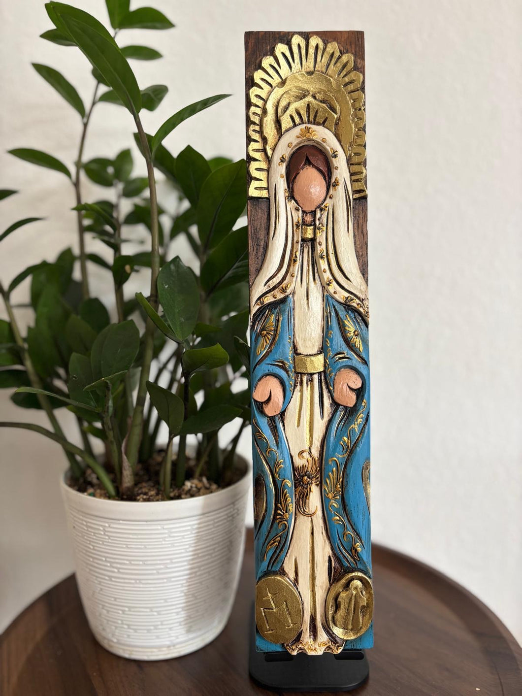 Retablo Virgen de la Milagrosa