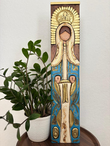 Retablo Virgen de la Milagrosa