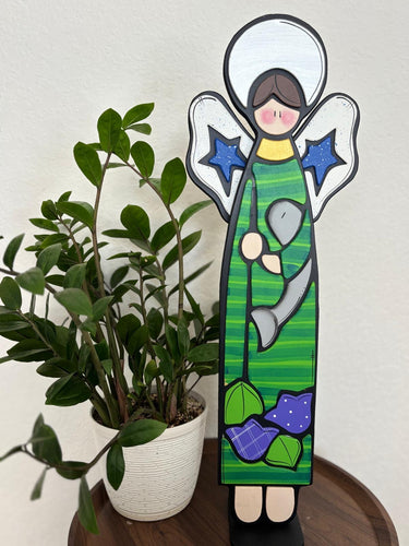 Retablo de San Rafael Arcangel