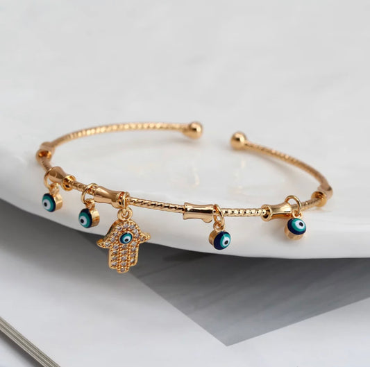 Pulsera Protectora Hamsa