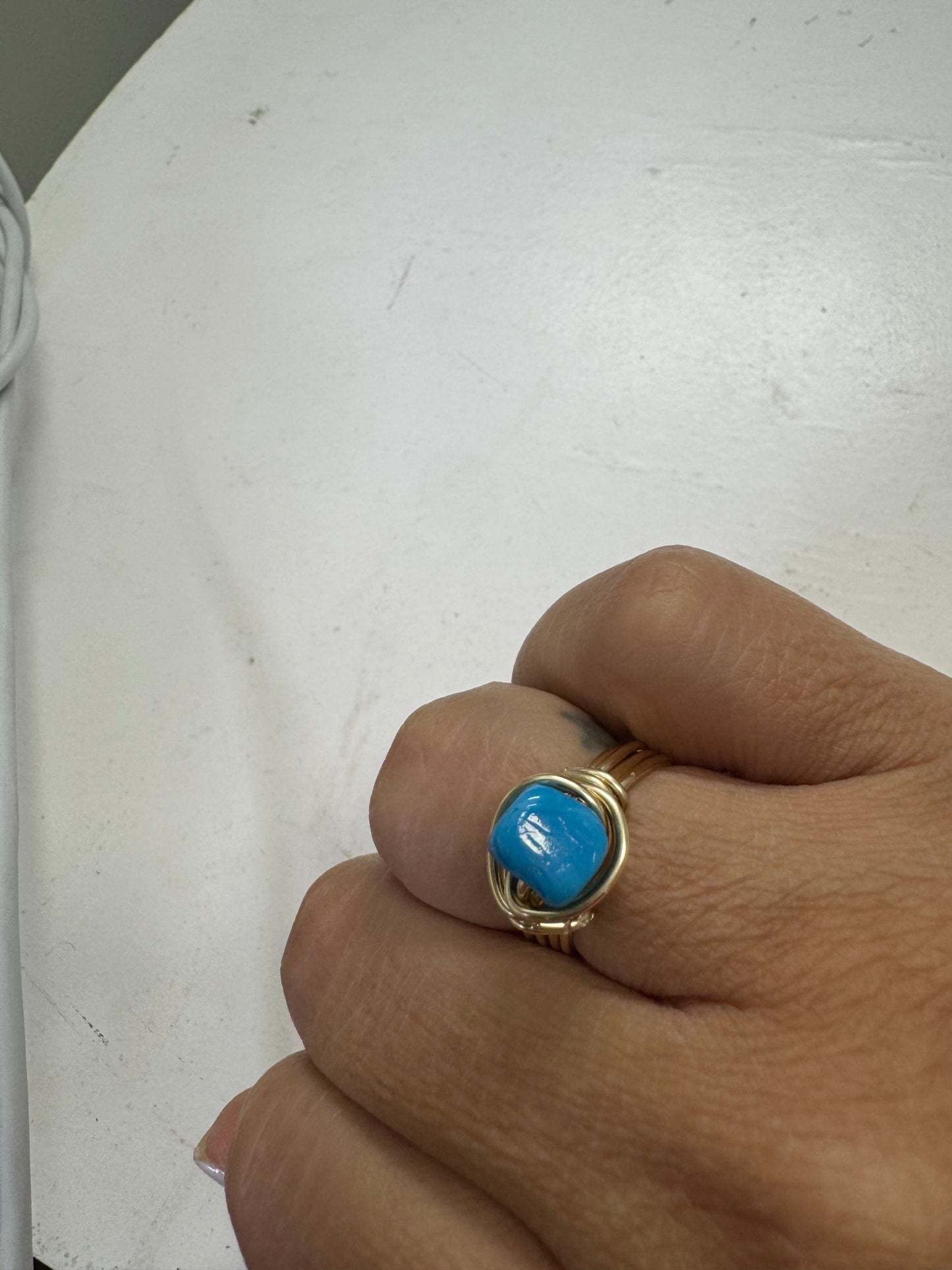 Anillo Tuerca Turca