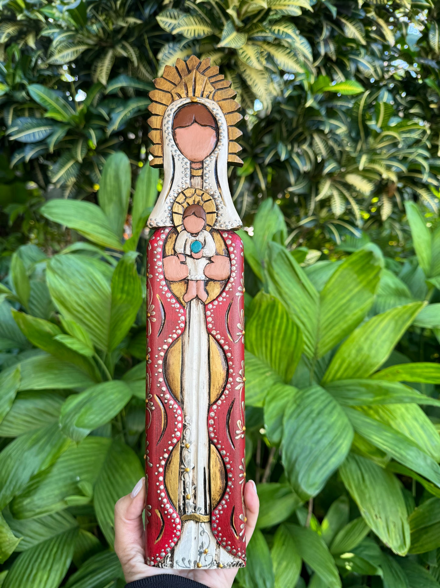 Retablo Virgen de Coromoto
