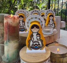 Load image into Gallery viewer, Caridad del Cobre Mini amarilla