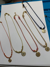 Load image into Gallery viewer, Choker Padre Nuestro