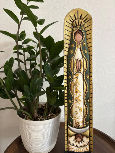 Retablo Virgen de Guadalupe
