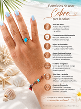 Load image into Gallery viewer, Anillo de Cobre curativo