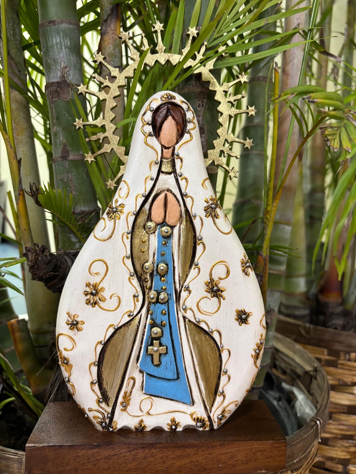 Virgen de Lourdes