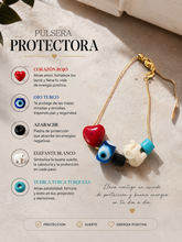 Load image into Gallery viewer, Pulsera Protectora