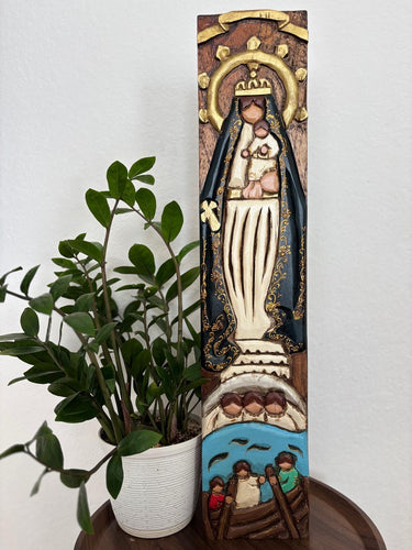 Retablo virgen de la Caridad del Cobre