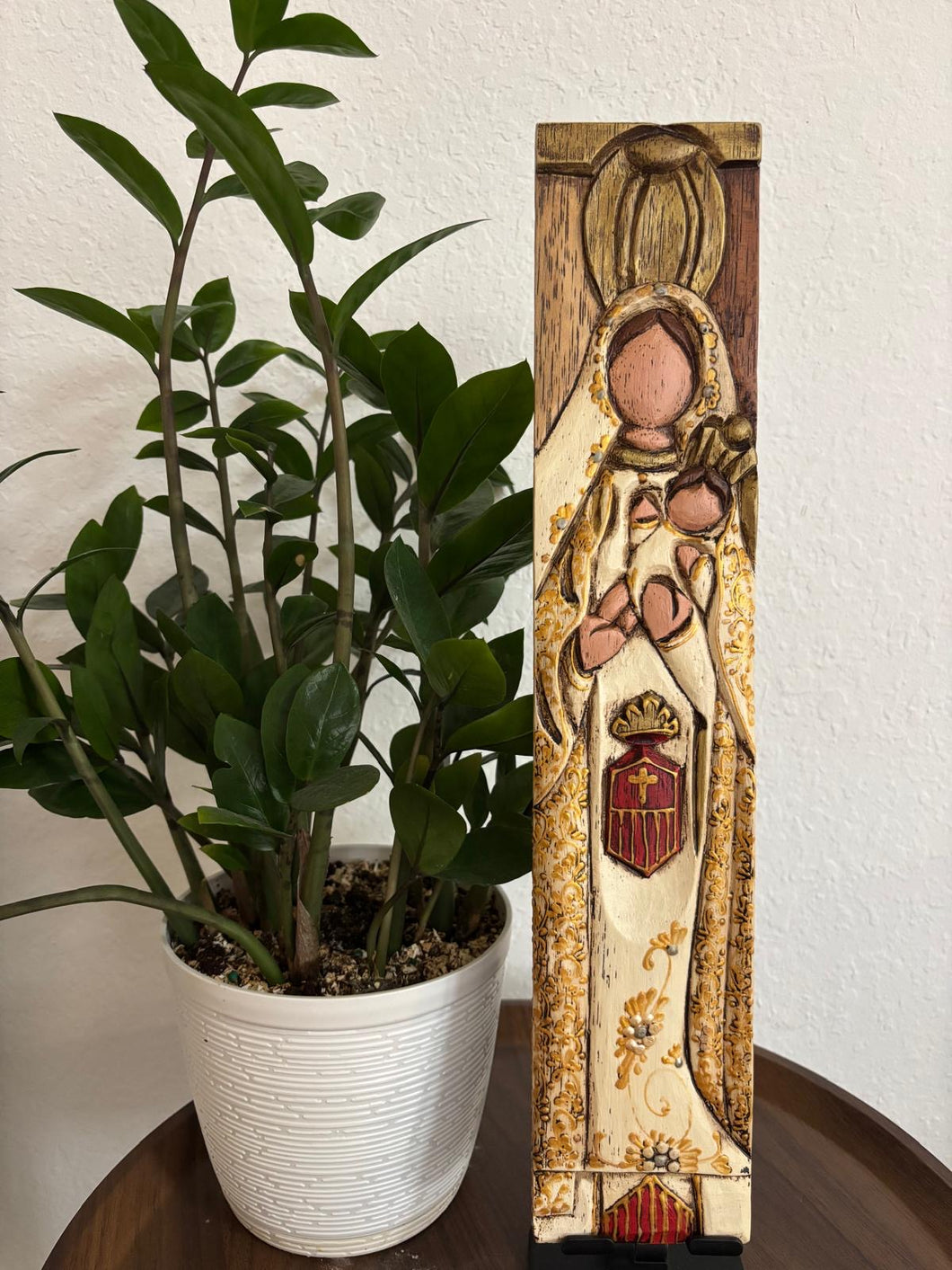 Retablo Virgen de las Mercedes