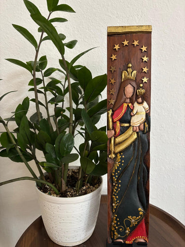 Retablo virgen María Auxiliadora