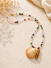 Load image into Gallery viewer, Collar shell Murano