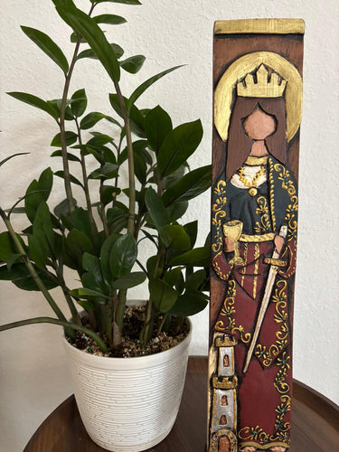 Retablo Santa Barbara
