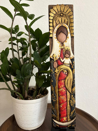 Retablo Virgen de Chiquinquira