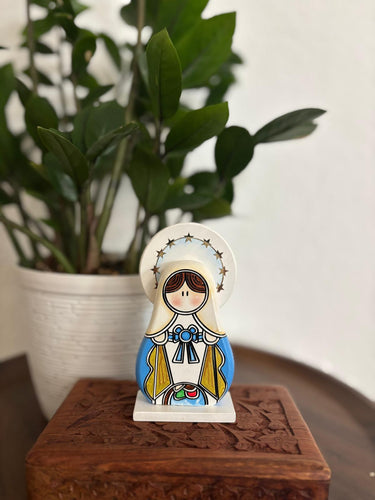 Mini  Virgen Milagrosa