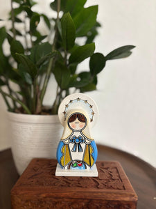 Mini  Virgen Milagrosa