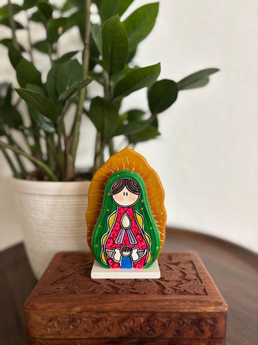 Mini Virgen de Guadalupe