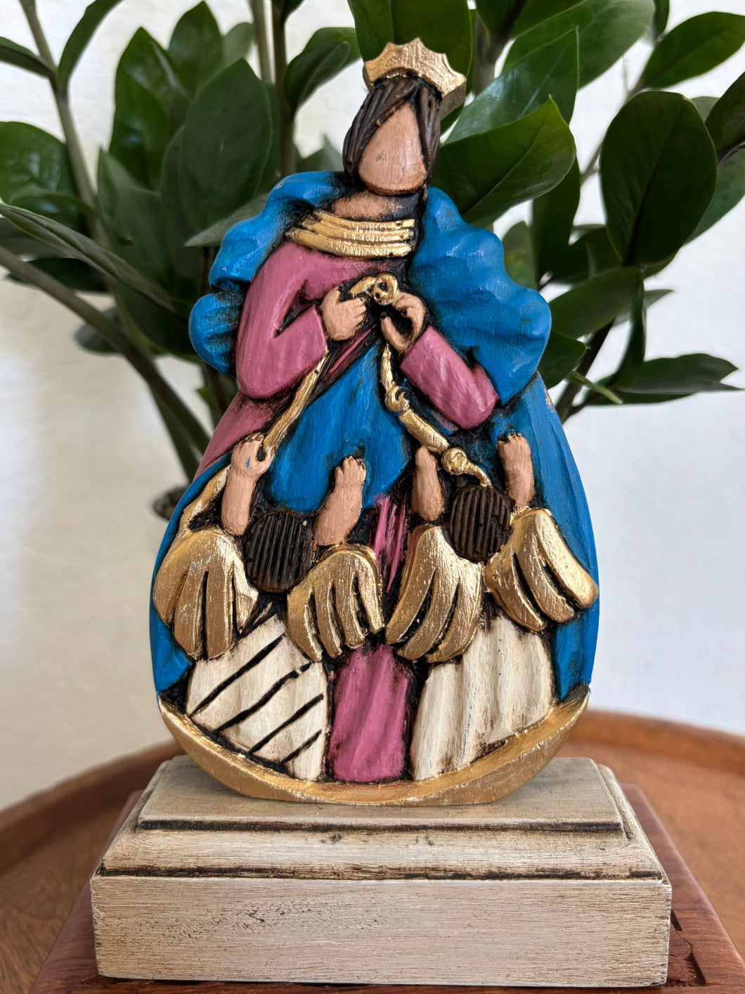 Virgen de Desatanudos