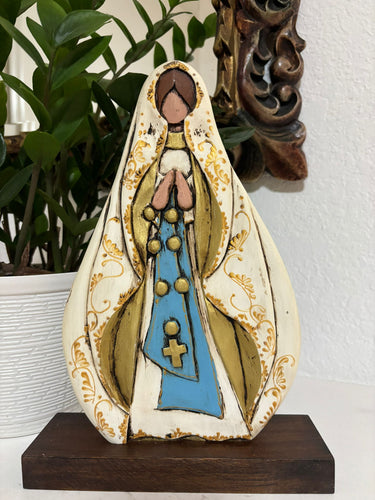 Virgen de Lourdes