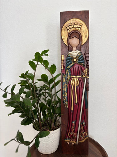 Retablo De Santa Barbara