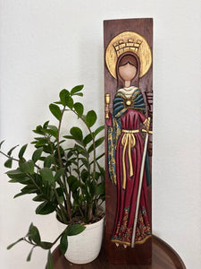 Retablo De Santa Barbara