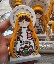 Load image into Gallery viewer, Caridad del Cobre Mini amarilla