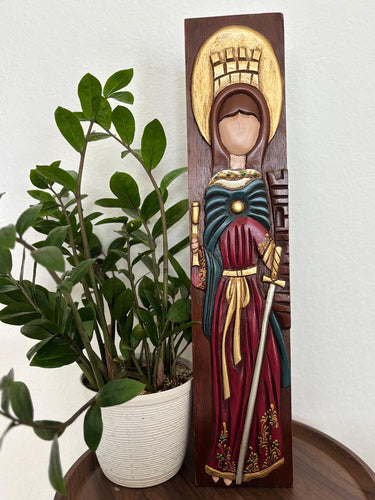 Retablo Santa Bárbara