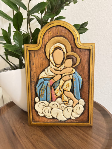 Retablo ventana de la Virgen de Shoenstatt