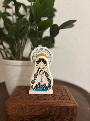 Mini Virgen del Valle