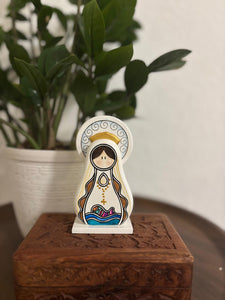 Mini Virgen del Valle