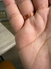 Load image into Gallery viewer, Anillo de Cobre curativo