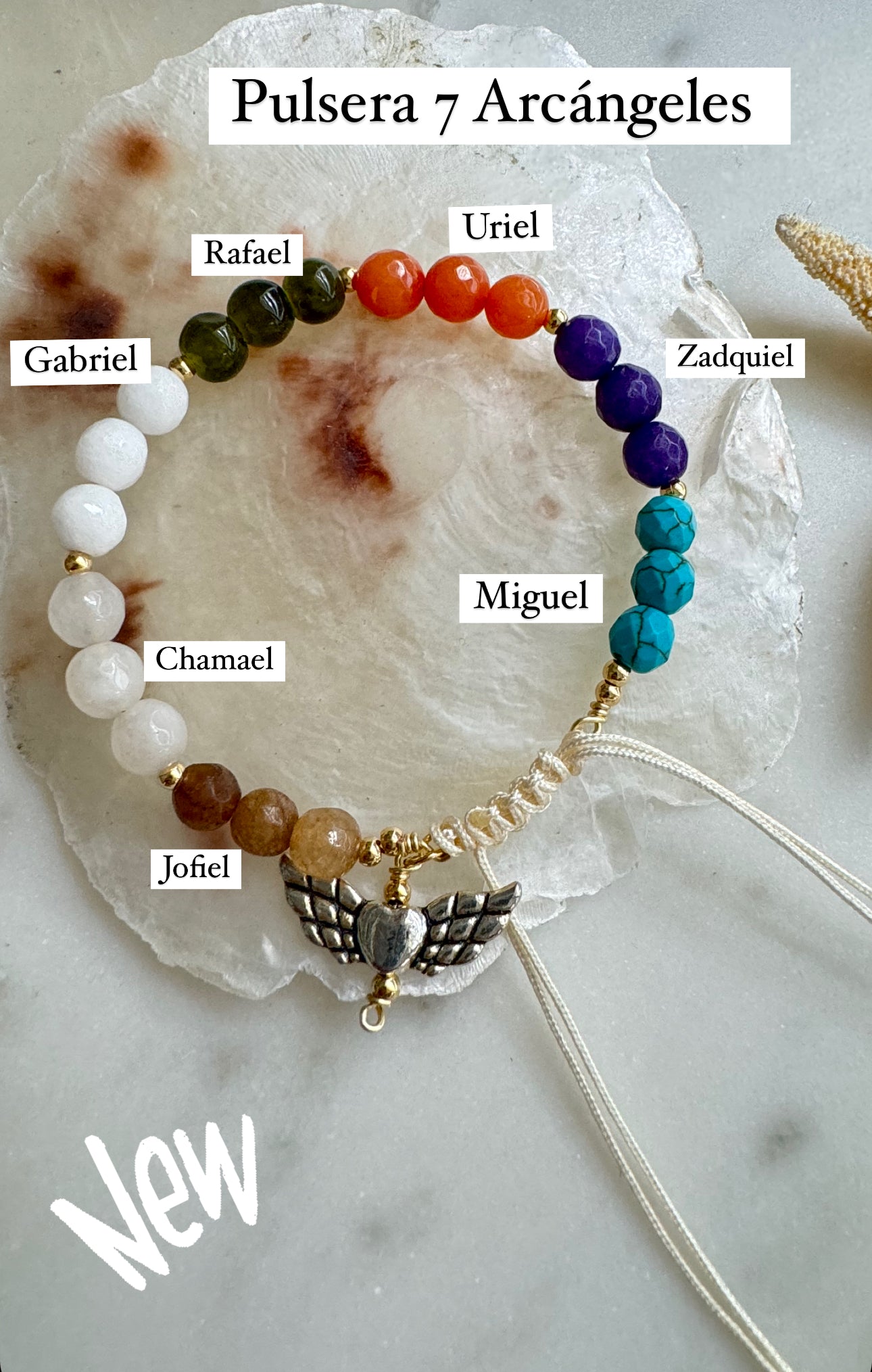 Pulsera 7 Arcángeles