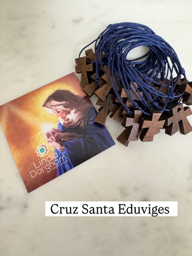 Pulsera Cruz Santa Eduviges