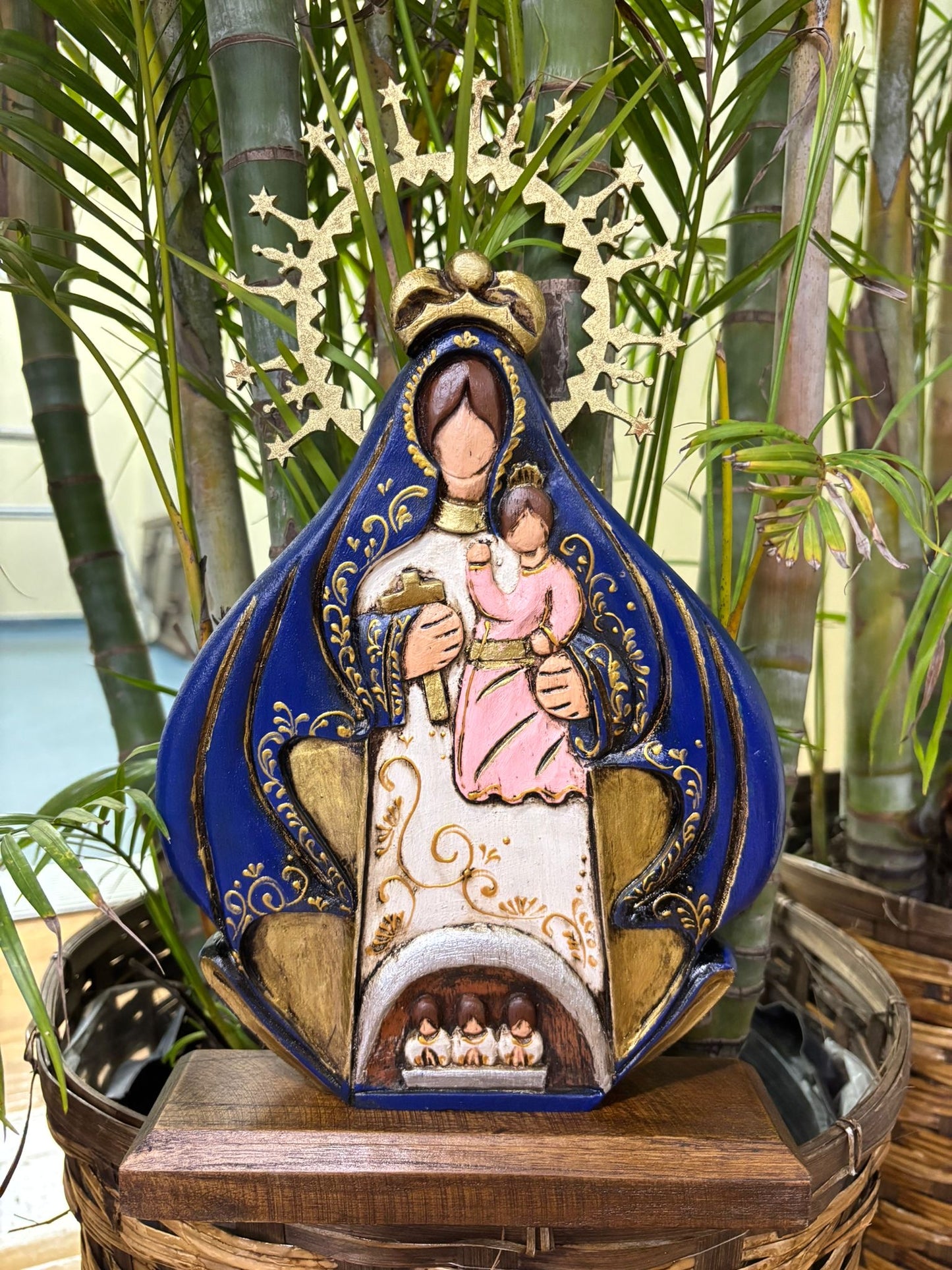 Caridad del Cobre Azul