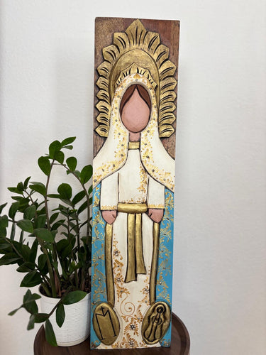 Retablo de la virgen Milagrosa
