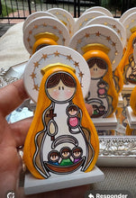 Load image into Gallery viewer, Caridad del Cobre Mini amarilla