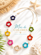 Load image into Gallery viewer, Collar Mar de colores