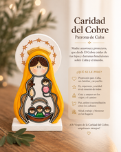 Load image into Gallery viewer, Caridad del Cobre Mini amarilla