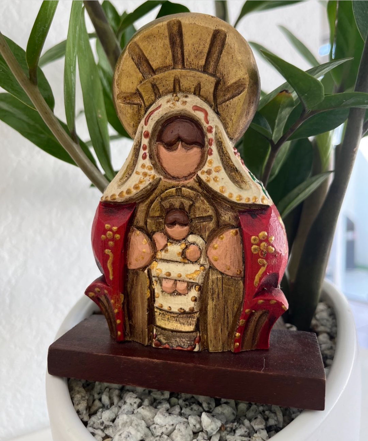 Virgen de Coromoto mini