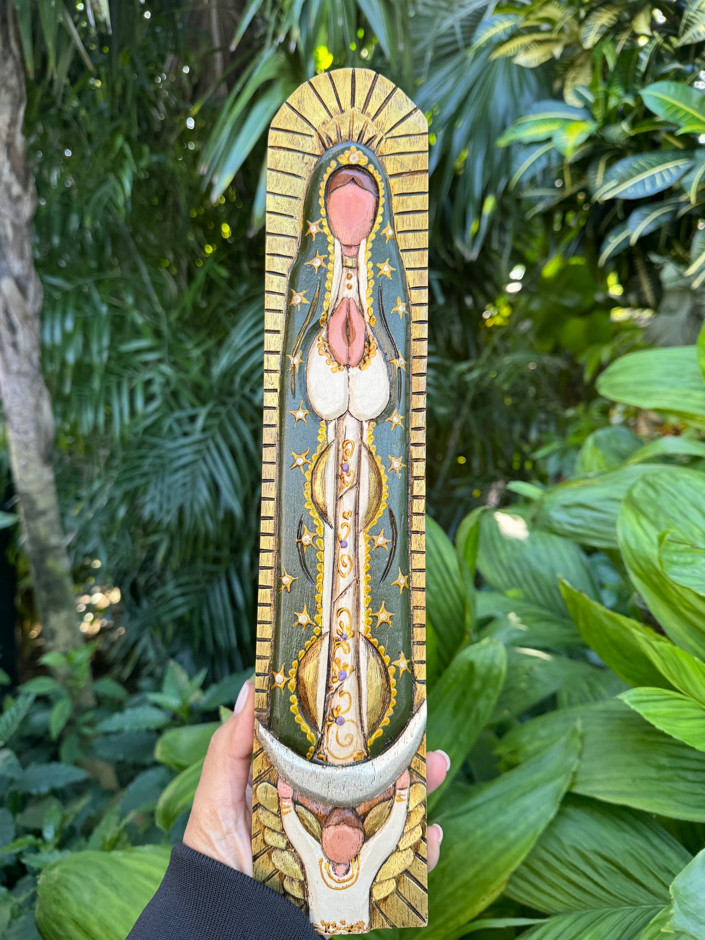 Retablo Virgen de Guadalupe