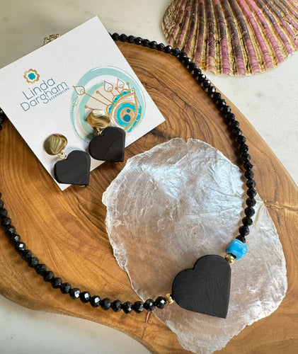 Set azabache y tuerca turca