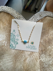 Cadena infinito Ojo turquoise