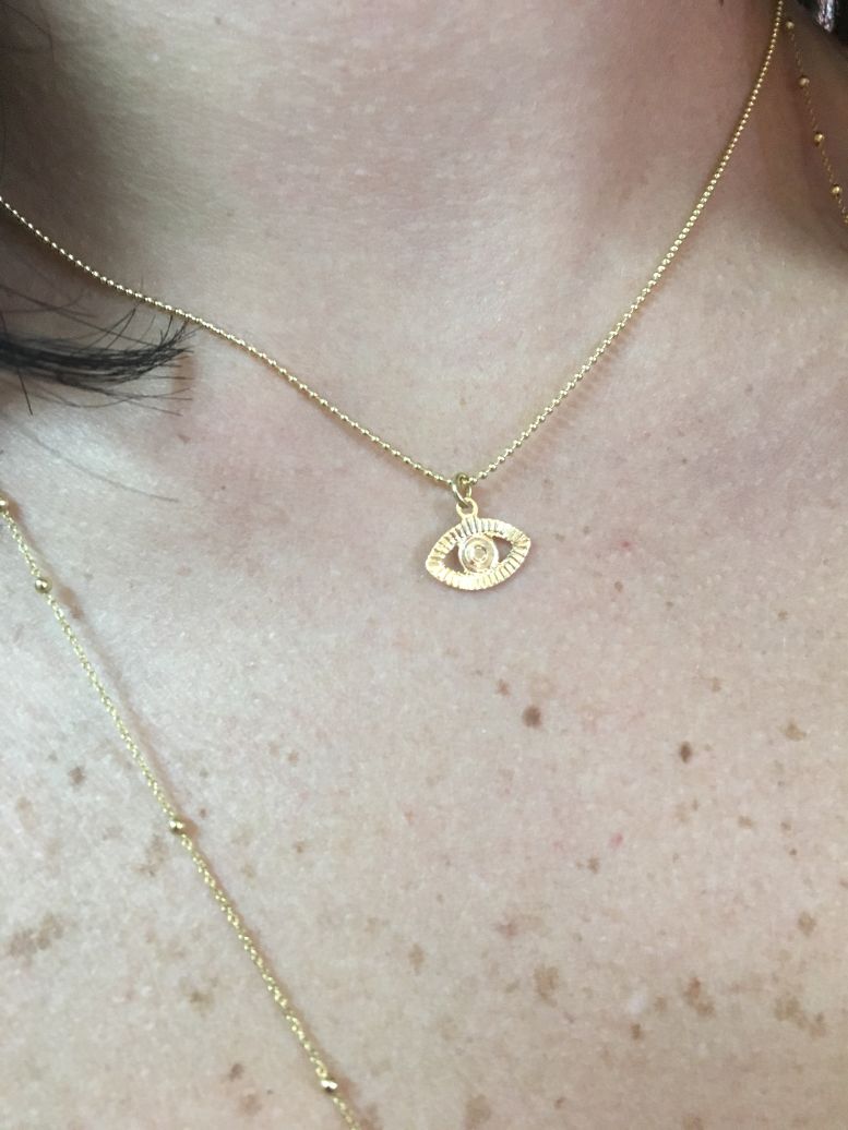 Military chain with Turkish eye