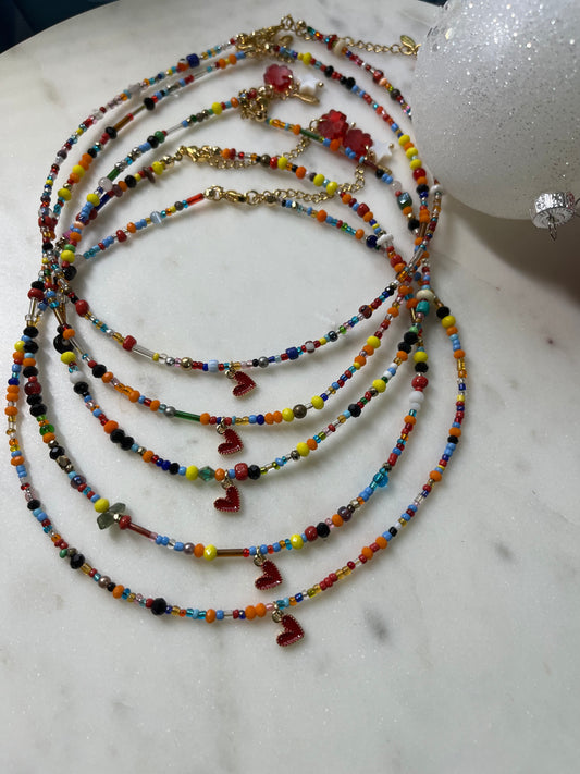 Choker amor en navidad