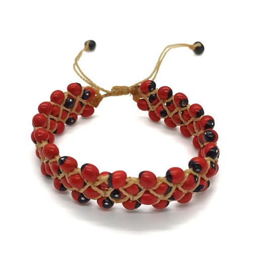 Pulsera peonias