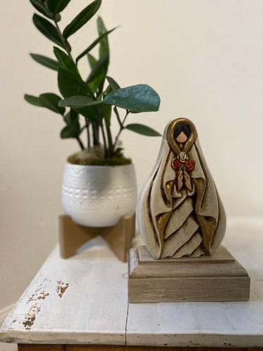 Virgen Rosa Mística