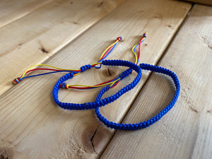 Pulsera tejida vzla